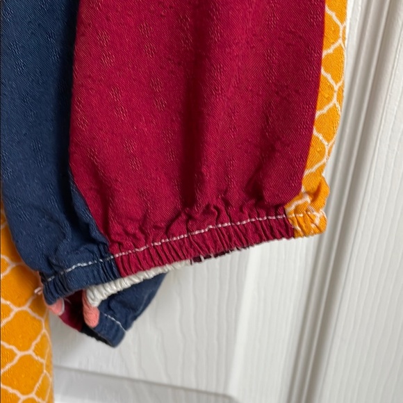 Lane Bryant Multicolor Striped Women's Top - Picture 4 of 5